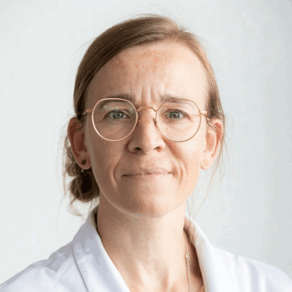 opdokter Tessa Kerre brengt eerlijkheid, empathie en kunst in de ziekenhuiskamer